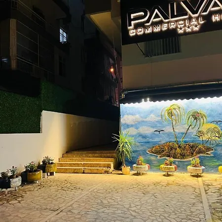 Palvan Apartment Hotel Antalia