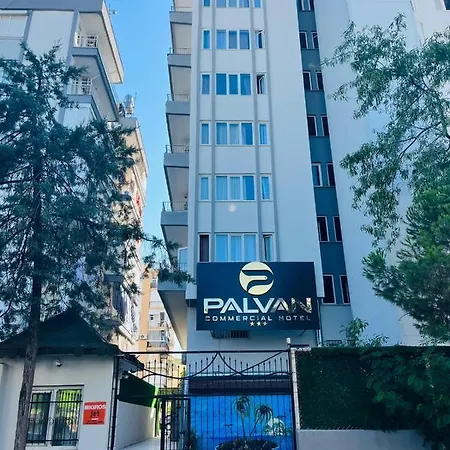 Palvan Apartment Hotel Antalia